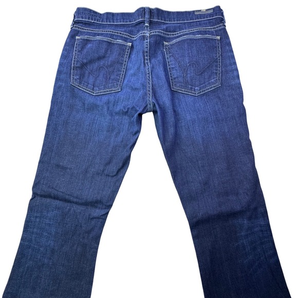 Citizens Of Humanity Dark Blue Boot Cut Jeans - Picture 13 of 16